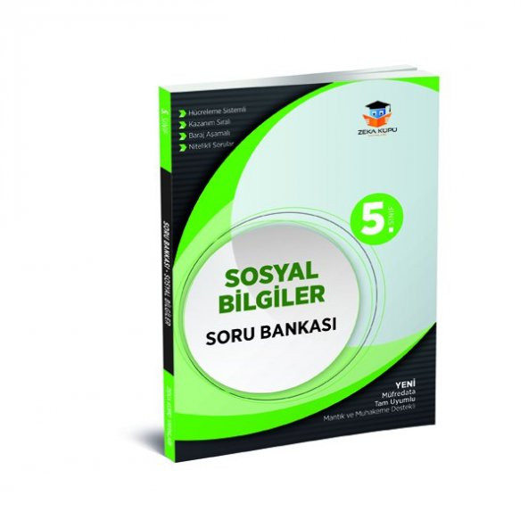 Zeka Küpü 5. Sınıf Sosyal Bilgiler Soru Bankası