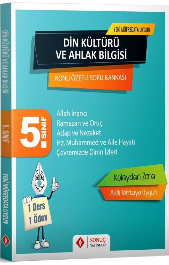 Sonuç 5. Sınıf Din Kültürü Ahlak Bilgisi Modüler Set (Kampanyalı) - 1