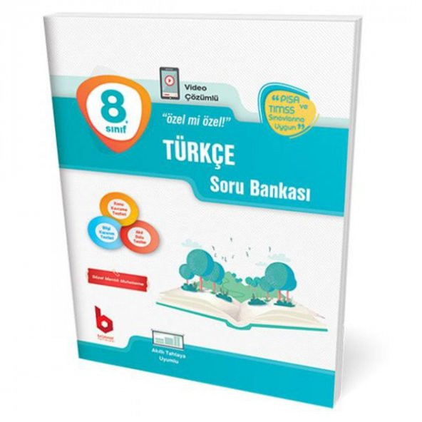 Basamak 8. Sınıf Türkçe Soru Bankası