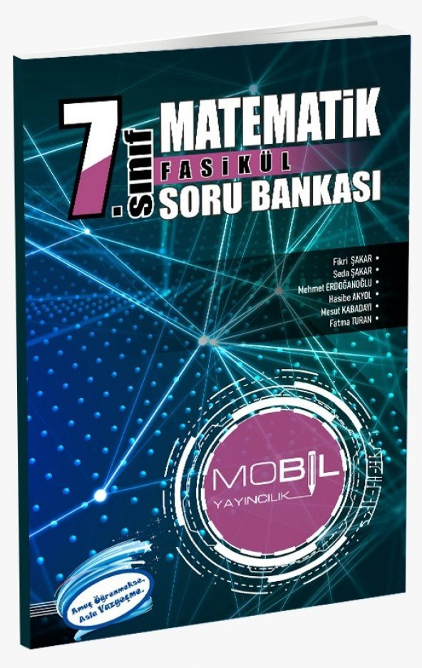 Mobil 7. Sınıf Matematik Fasikül Soru Bankası
