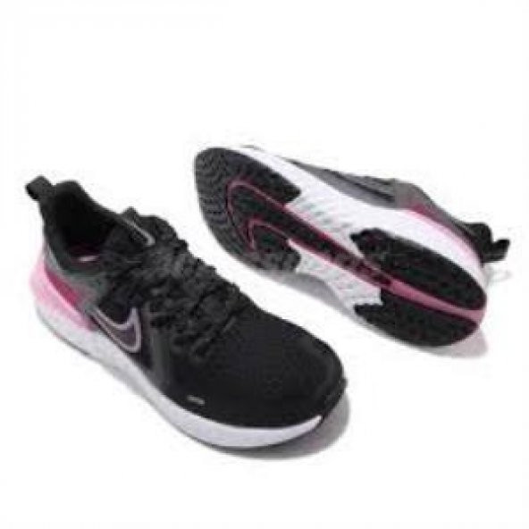 Nike Legend React 2 Kadın Siyah Koşu Ayakkabısı - 2