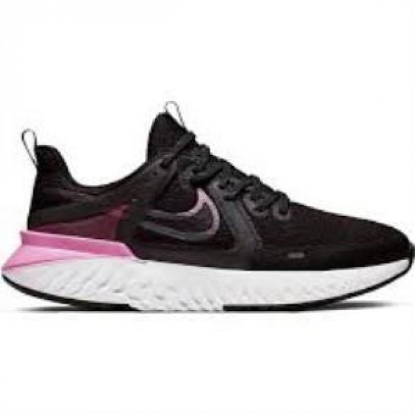 Nike Legend React 2 Kadın Siyah Koşu Ayakkabısı - 3