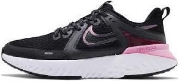 Nike Legend React 2 Kadın Siyah Koşu Ayakkabısı - 4