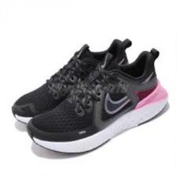 Nike Legend React 2 Kadın Siyah Koşu Ayakkabısı - 5