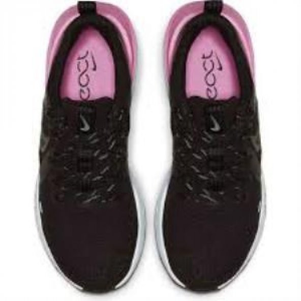 Nike Legend React 2 Kadın Siyah Koşu Ayakkabısı - 7