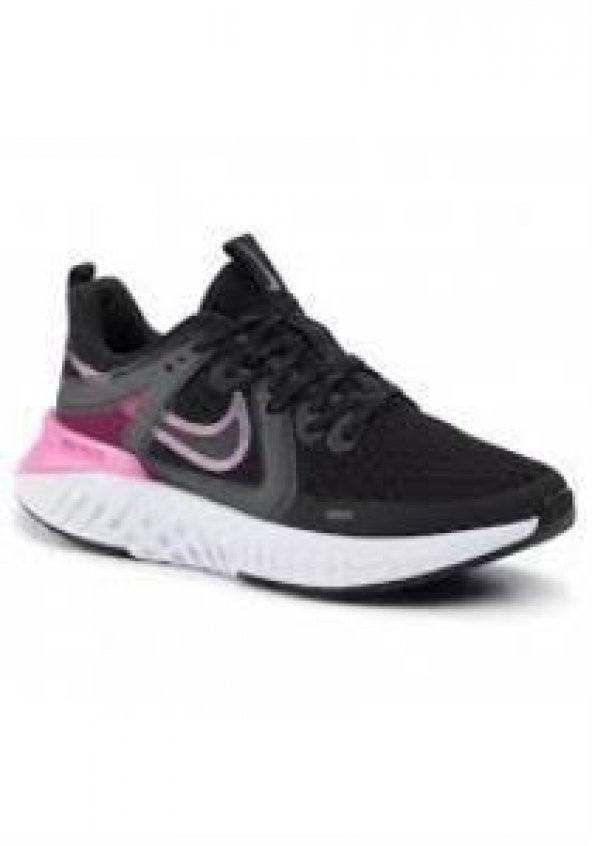 Nike Legend React 2 Kadın Siyah Koşu Ayakkabısı - 8