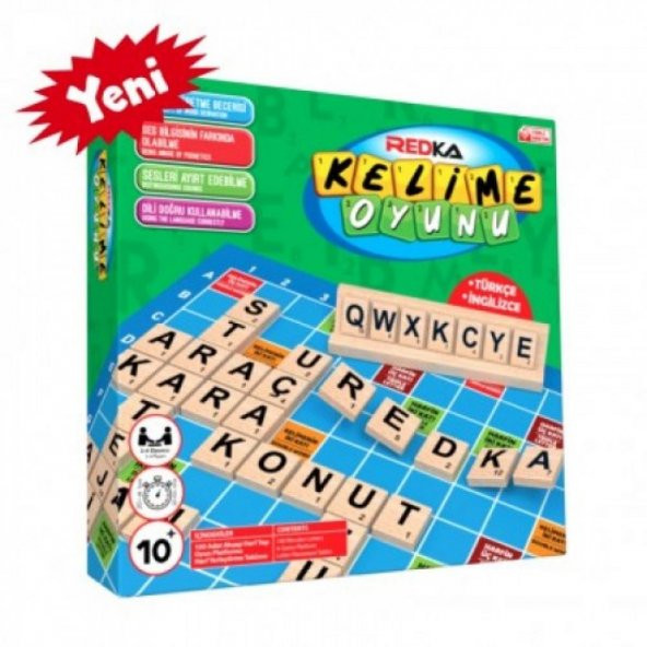Redka Kelime Üretme Oyunu , Scrabble