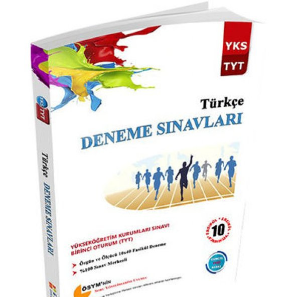 Anka TYT Türkçe 10X40 Fasikül Deneme