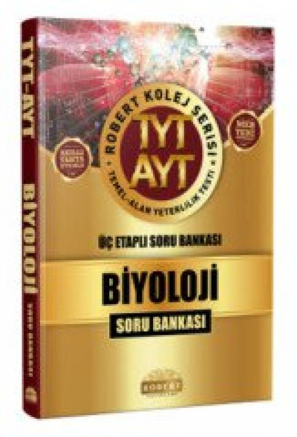 Robert TYT&AYT Biyoloji Soru Bankası
