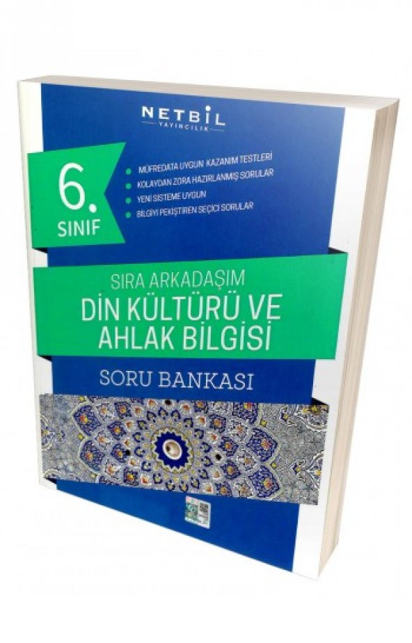 Netbil 6. Sınıf Din Kültürü Sıra Arkadaşım Soru Bankası