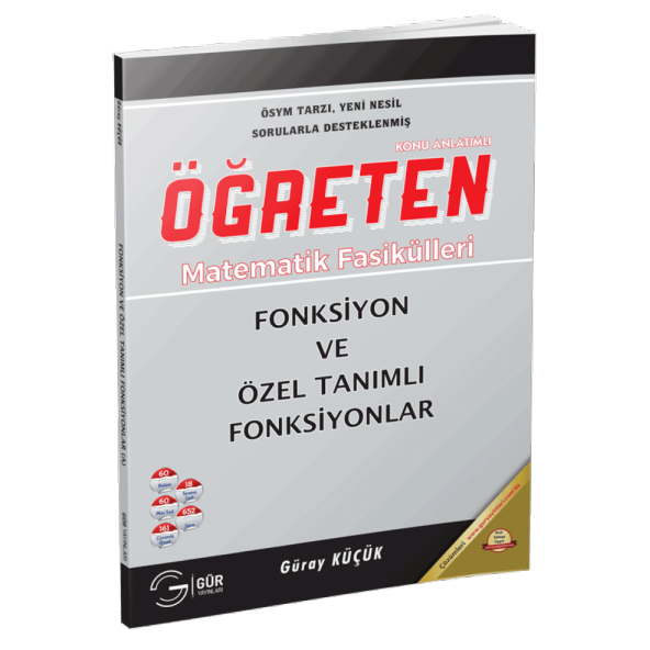 Gür Öğreten Matematik Fonksiyonlar Ve Özel Tanımlı Fonksiyon Konu Anlatımı - 2