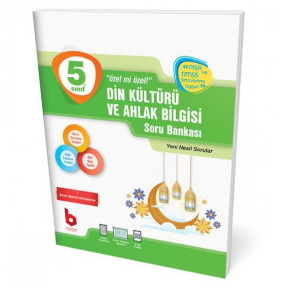Basamak 5. Sınıf Din Kültürü Soru Bankası