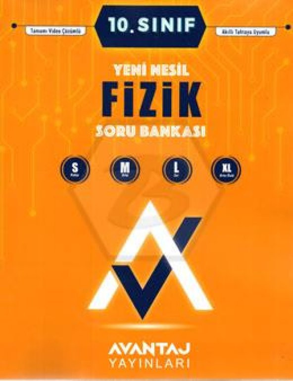 Avantaj 10. Sınıf Fizik Soru Bankası