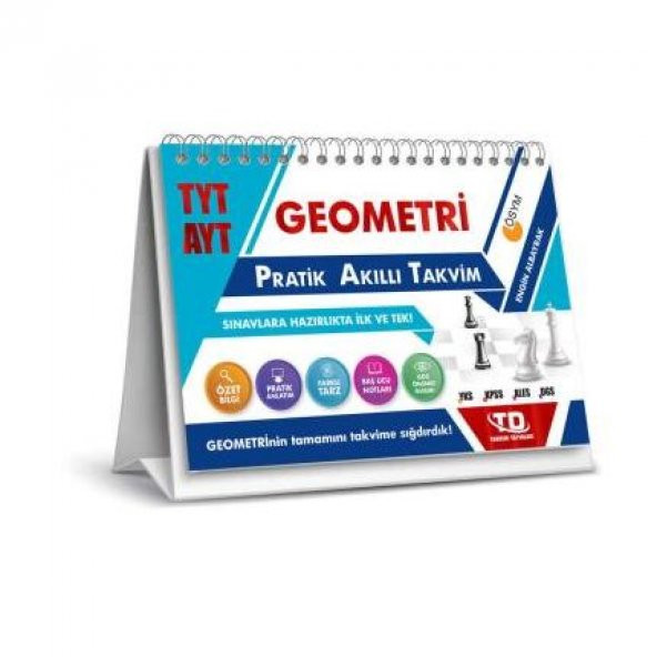 Tandem TYT&AYT Geometri Pratik Akıllı Takvim