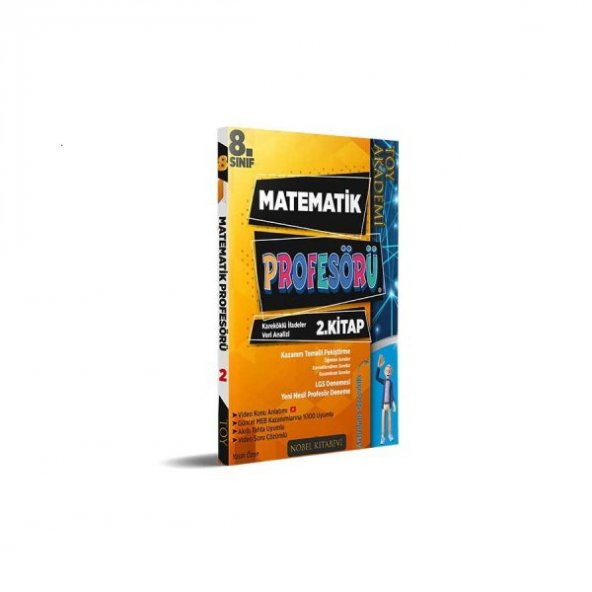 Toy Akademi 8. sınıf Matematik Profesörü 2. Kitap Kareköklü İfadeler