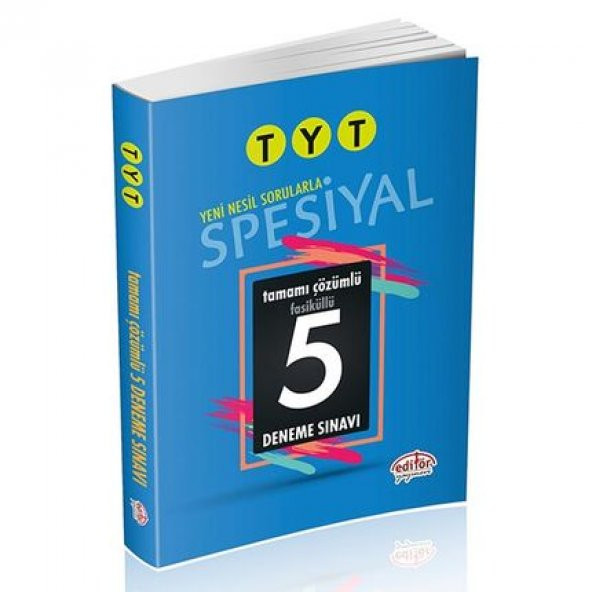 Editör TYT Spesiyal 5 Deneme