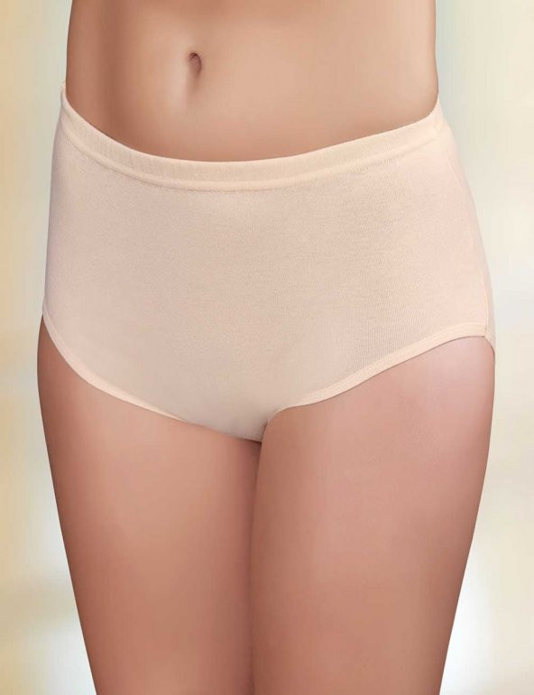 Trair Ribana Bayan Külot Krem MB008