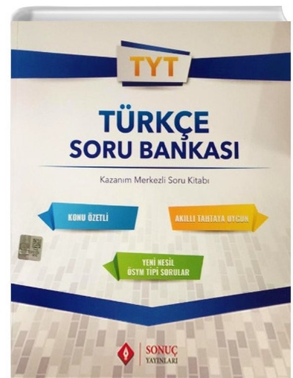 Sonuç TYT Türkçe Soru Bankası 2021