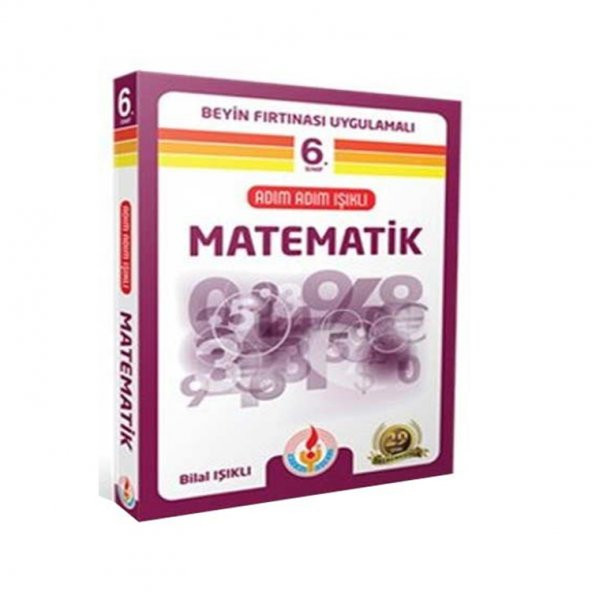 Adım Adım Işıklı 6. Sınıf Matematik Konu Anlatımlı