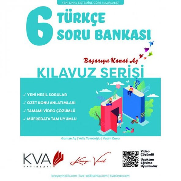 Koray Varol 6. Sınıf Türkçe Soru Bankası Kılavuz Serisi