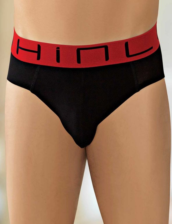 Trair Likralı Modal Erkek Külot Siyah ME121 - 2