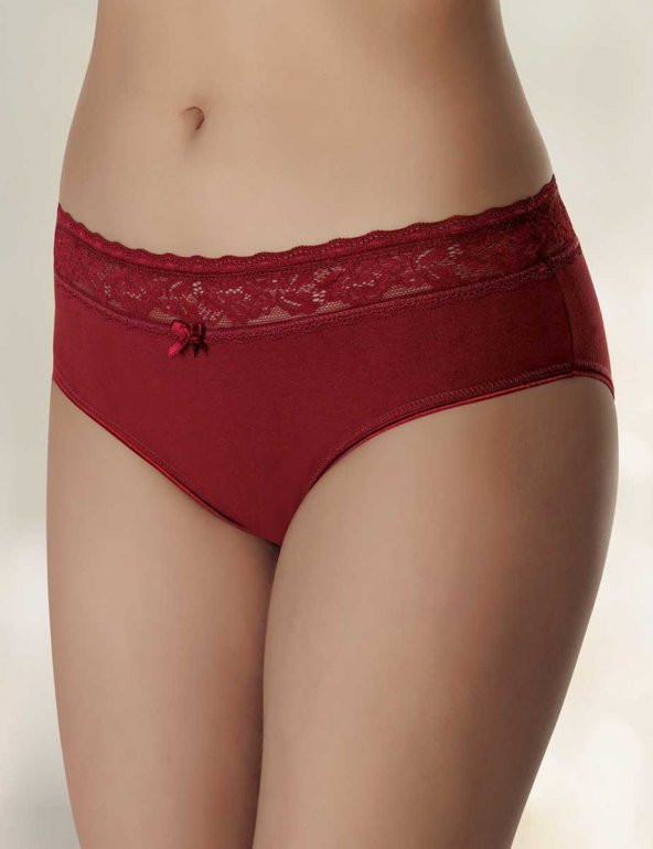 Trair Kadın Külot Üç lü Set MB3065 - 3