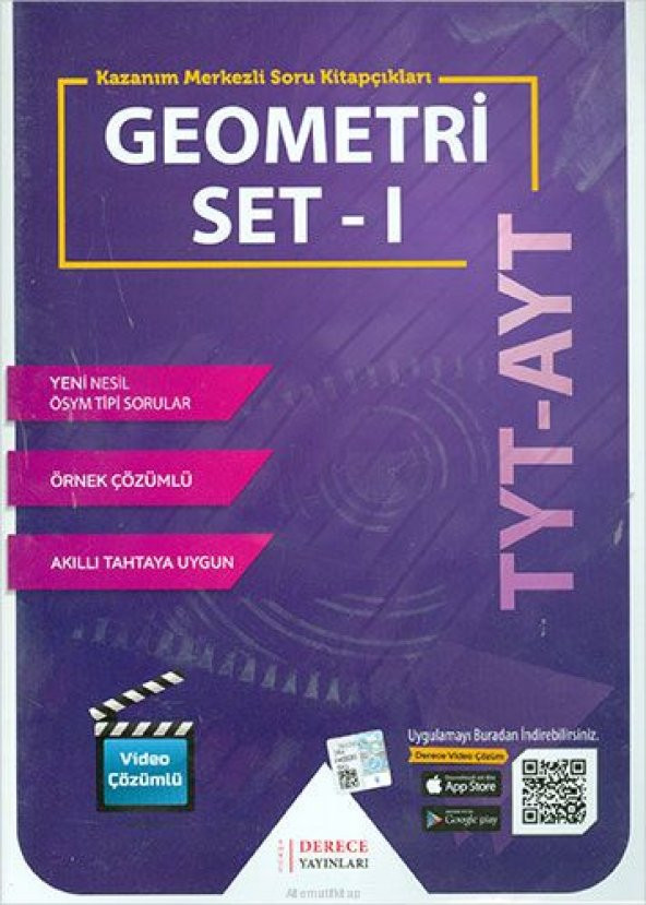 Derece TYT&AYT Geometri Modüler Set-1