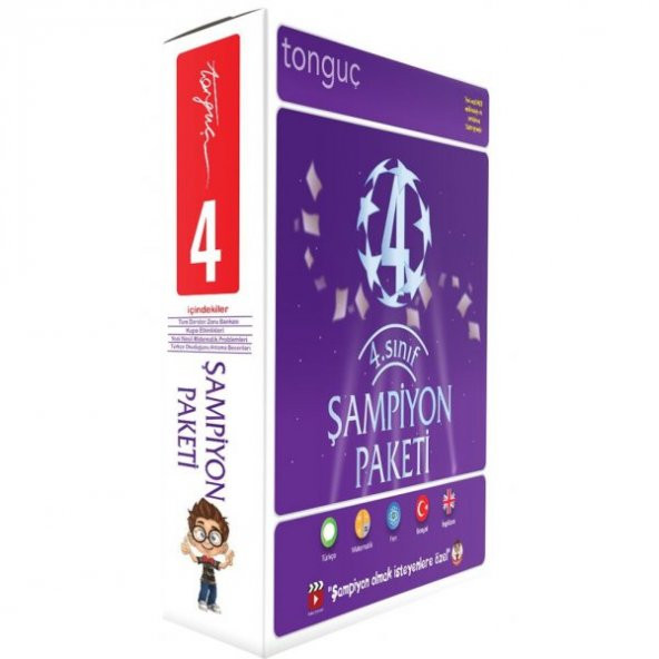 Tonguç 4.  Sınıf Şampiyon Seti - 1