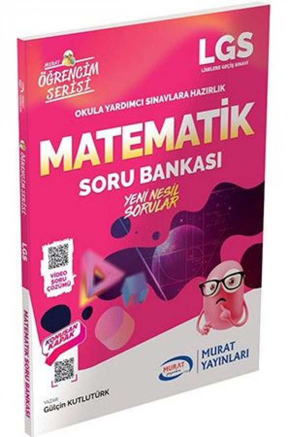 Murat 8. Sınıf Matematik Öğrencim Serisi Soru Bankası