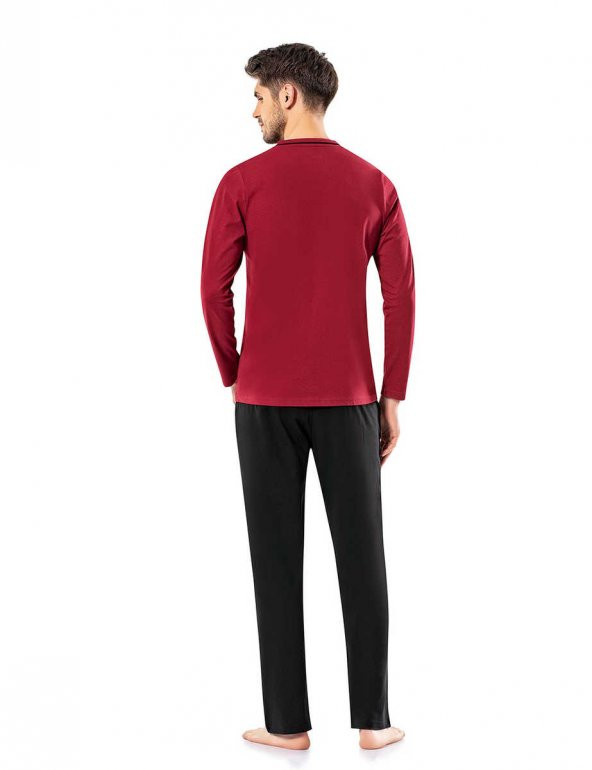 Trair Erkek Pijama Takımı MEP24917-1 - 2