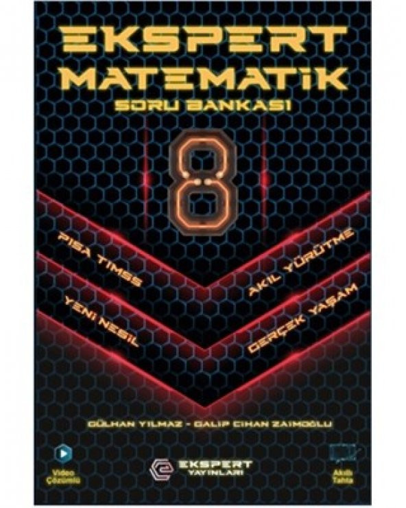 Ekspert 8. Sınıf Matematik Ekspert Soru Bankası - 2