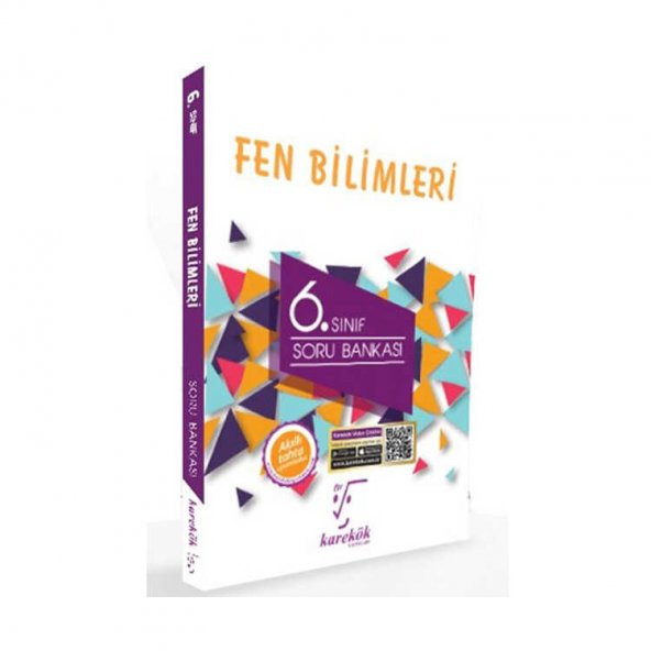 Karekök 6. Sınıf Fen Bilimleri Soru Bankası