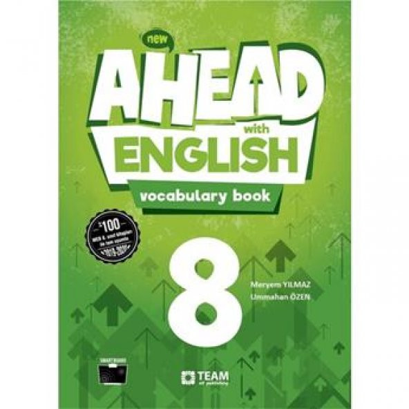 Ahead With English 8. Sınıf Vocabulary Book