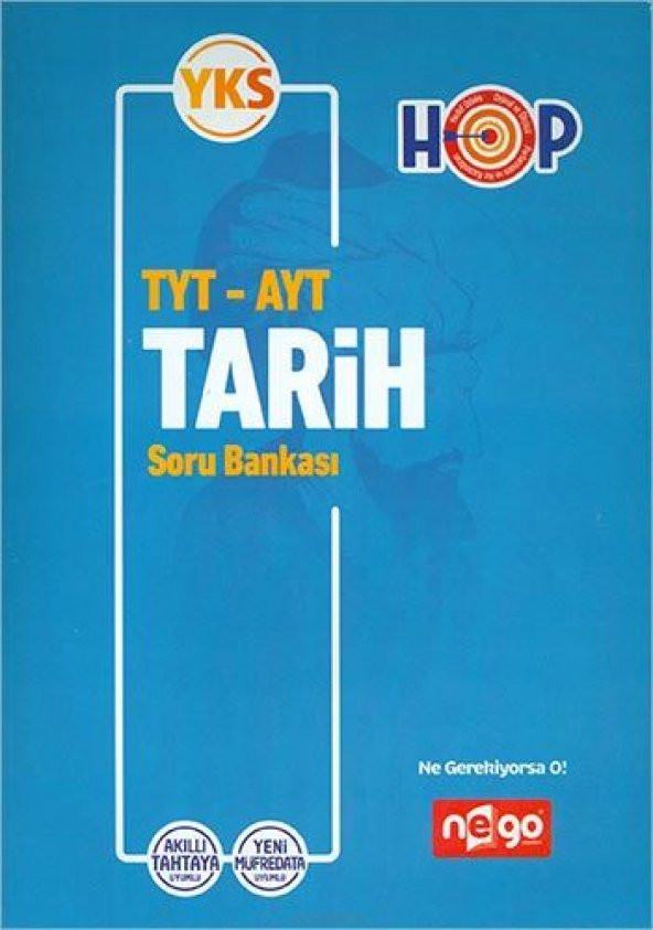 Nego TYT&AYT Tarih Soru Bankası (Kampanyalı)