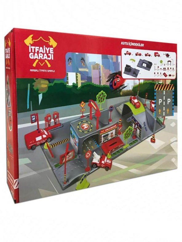ITFAIYE GARAJ SETI 2 UNITE 5 ARAÇLI - 2