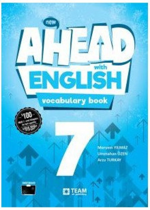 Ahead With English 7. Sınıf Vocabulary Book