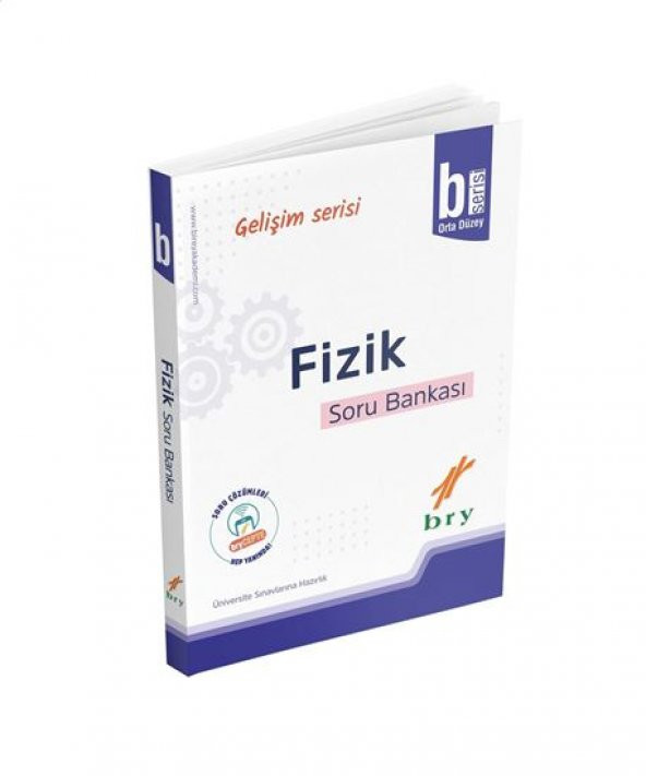 Birey TYT&AYT Fizik Soru Bankası Gelişim Serisi B Düzey - 1