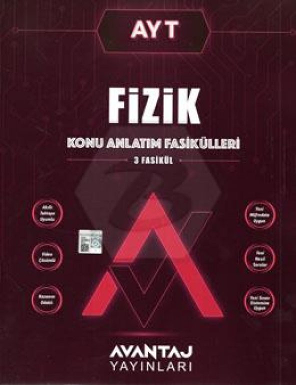 Avantaj AYT Fizik Konu Anlatım Fasikülleri