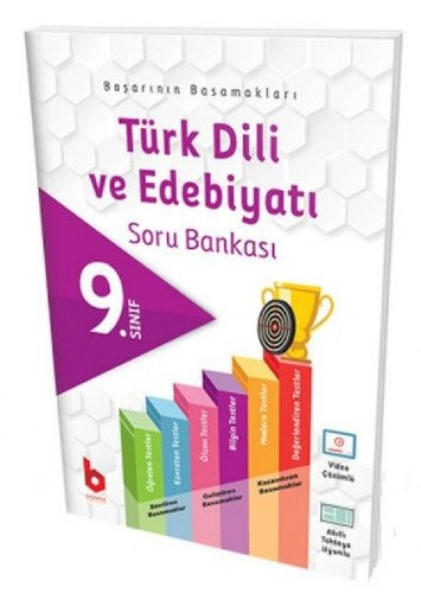 Basamak 9. Sınıf Türk Dili Edebiyatı Soru Bankası
