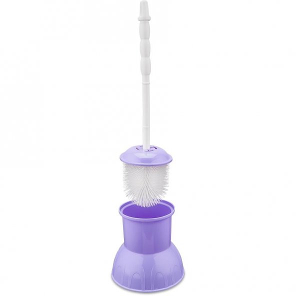 Flora F042 Plastik Lüks Wc Fırçası - 2