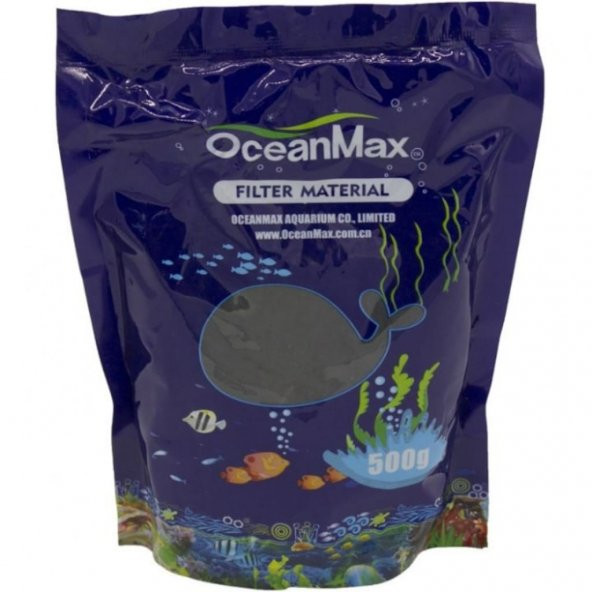 OceanMax Active Carbon Aktif Karbon 1,5 MM 500Gr