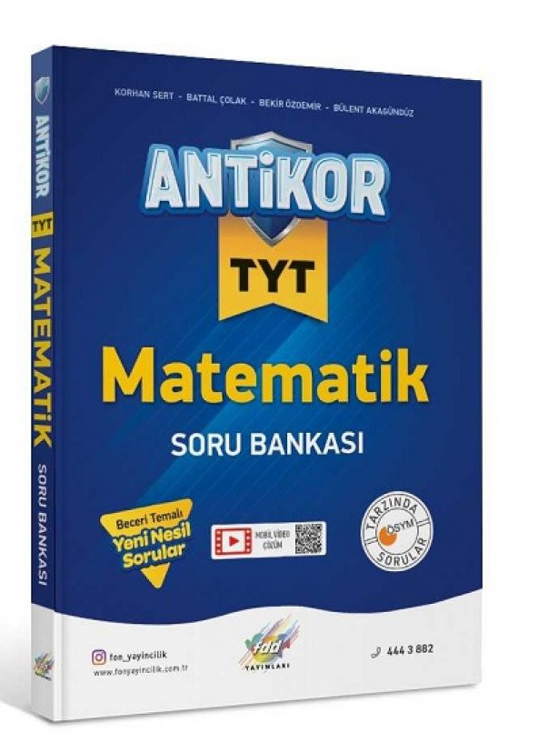 Fdd TYT Matematik Antikor Soru Bankası