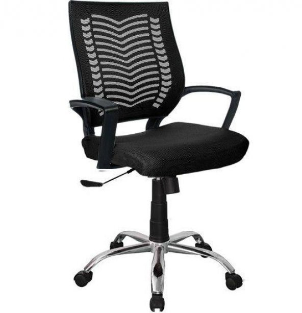 Yumi Krom Çalışma Koltuğu Bilgisayar Koltuğu Fileli Koltuk Çalışma Sandalyes Ofis Koltuğu Büro Koltuğu