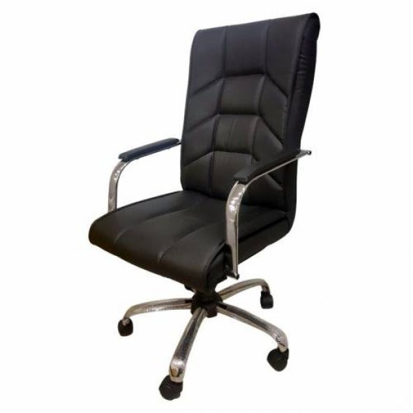 Risus Makam Müdür Koltuğu ve 2 Adet Misafir Koltuğu Müdür Koltuk Takımı Ofis Büro Koltuğu Koltuk - 2