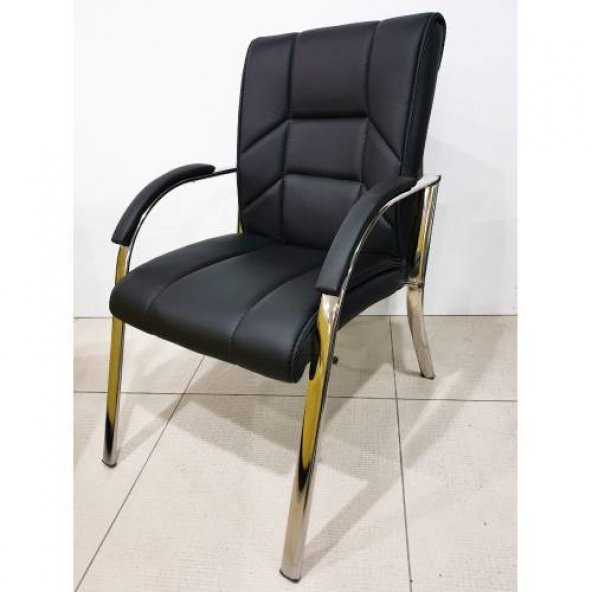 Risus Makam Müdür Koltuğu ve 2 Adet Misafir Koltuğu Müdür Koltuk Takımı Ofis Büro Koltuğu Koltuk - 3