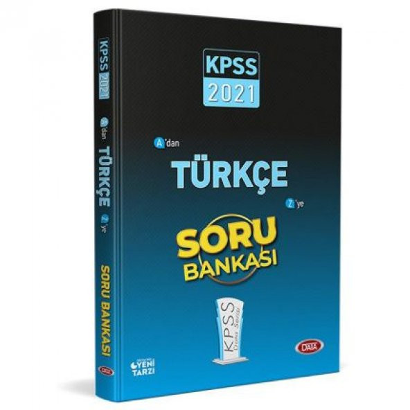 Data KPSS Türkçe Soru Bankası 2021