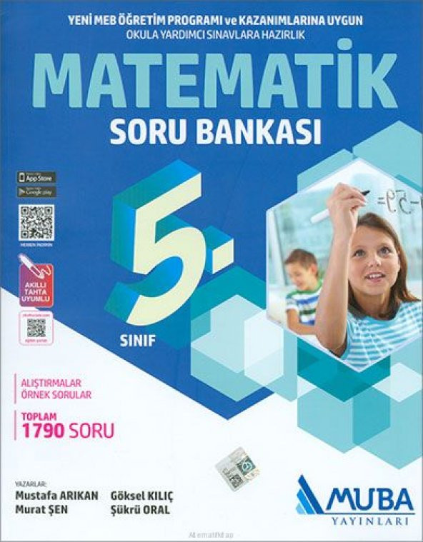 Muba 5. Sınıf Matematik Soru Bankası