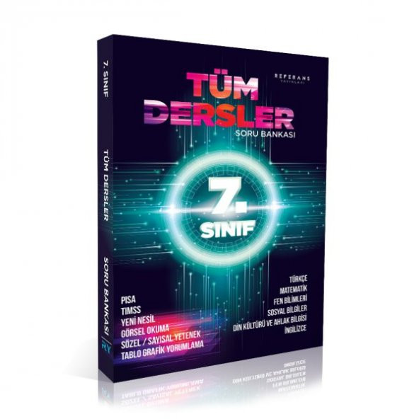 Referans 7. Sınıf Tüm Dersler Soru Bankası