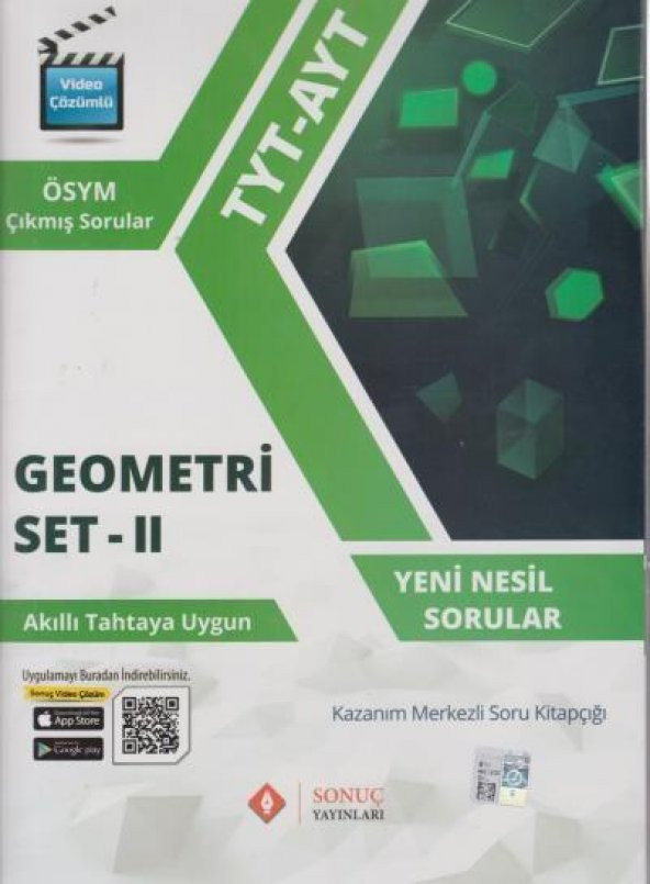 Sonuç TYT&AYT Geometri Set-2