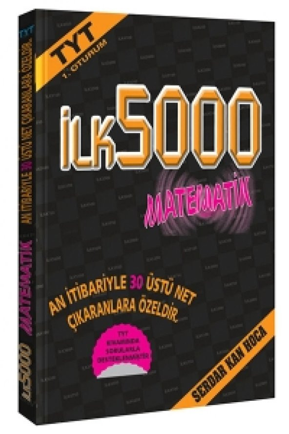 Feybe Serdar Kan İlk 5000 Matematik